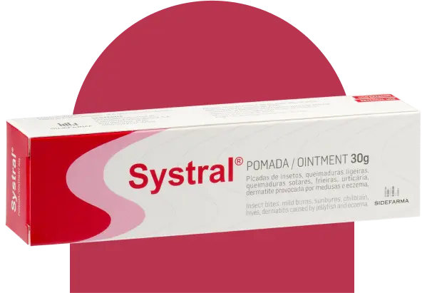 Caixa do medicamento Systral